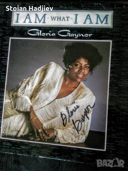 GLORIA GAYNOR-IAM what IAM,LP, снимка 1