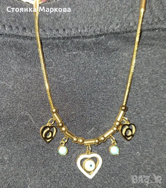 Нова гривна за глезен-медицинска стомана, снимка 1