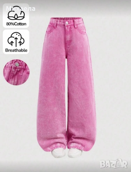 Розови дънки 8год, снимка 1