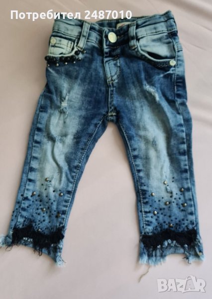 Бебешки дънки, снимка 1