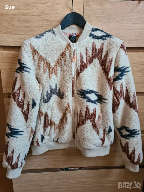 Дамски суичър нов Roxy Ragwear M, снимка 1