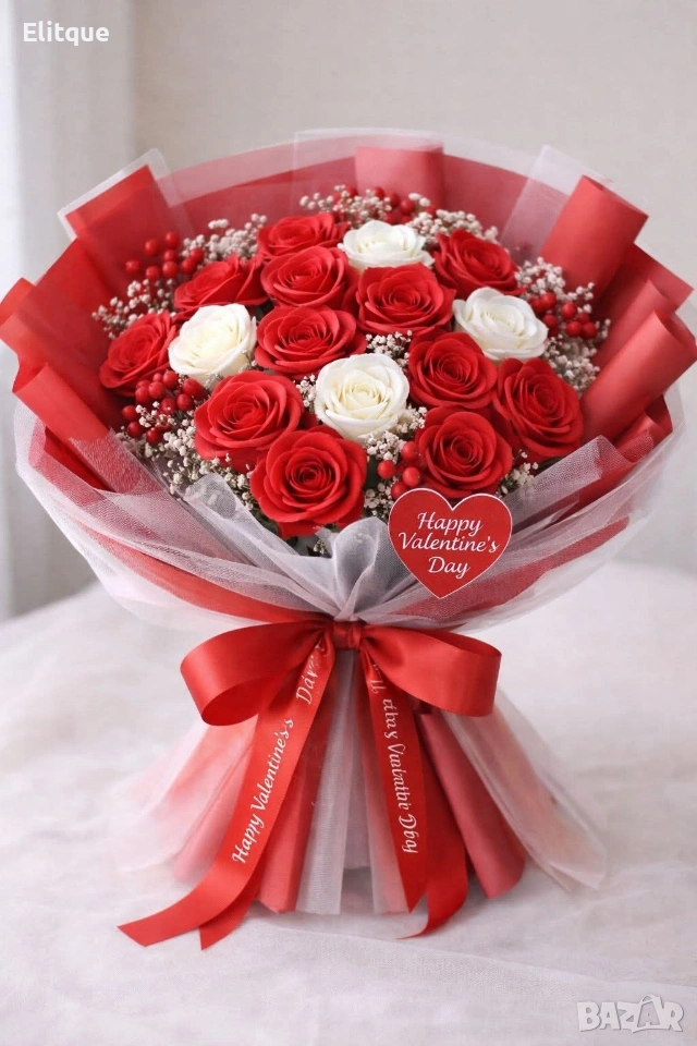 букет от рози , снимка 1