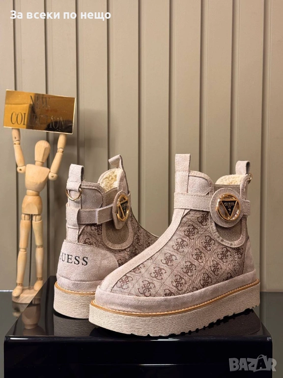 Guess Дамски Боти Гес - Налични Различни Цветове Код SK614, снимка 1