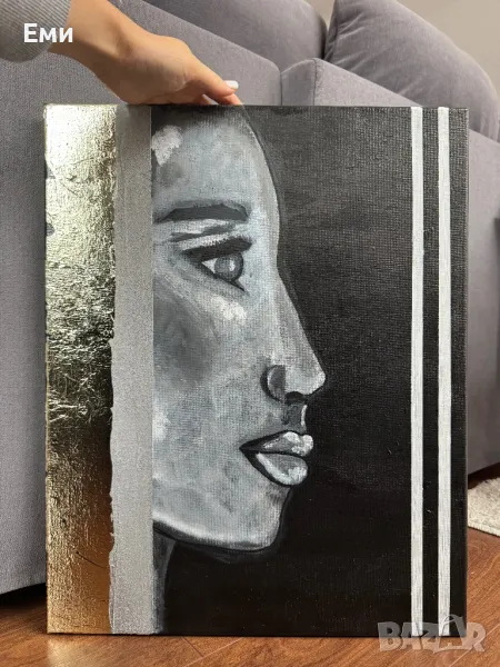 Картина на платно 40х50, снимка 1