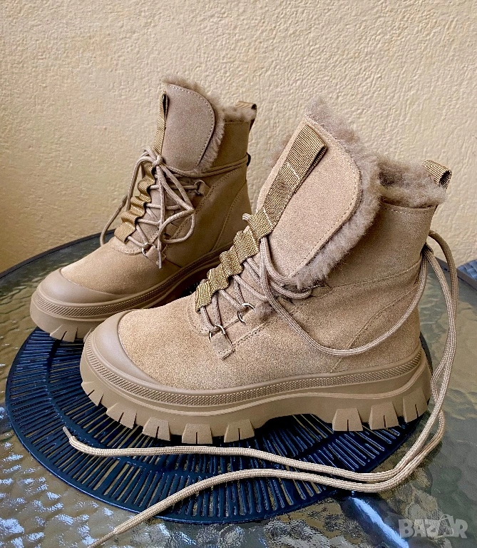 Нови зимни топли боти — 38 номер, снимка 1
