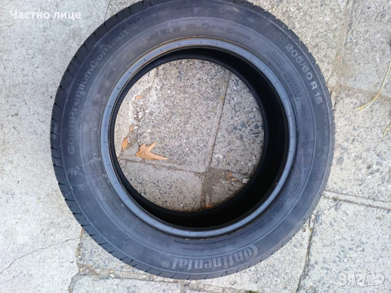 ПРОМОЦИЯ! Запазена, НЕИЗПОЛЗВАНА гума CONTINENTAL 205/60/16 , снимка 1