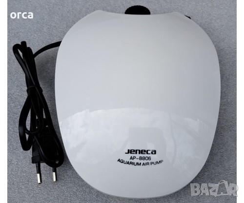 Помпа за въздух с регулируем дебит - аквариум компресор Jeneca Air Pump 8806, снимка 1