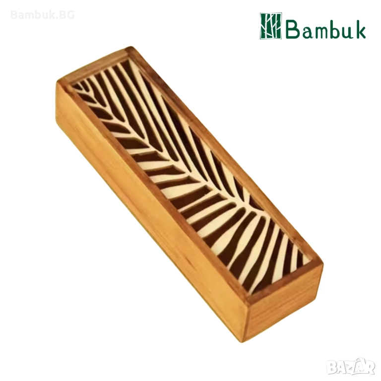 Несесер от дърво “Палма”, снимка 1