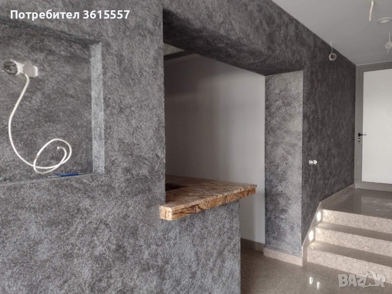 Декоративна мазилка // Течен тапет, снимка 1