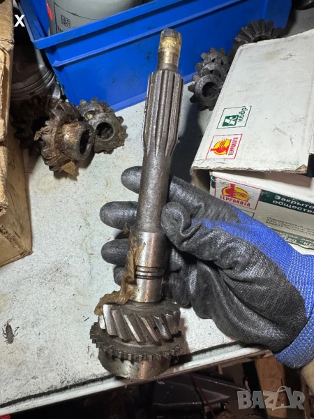 Първичен Вал Москвич 412, 2140 НОВ Оригинален, снимка 1