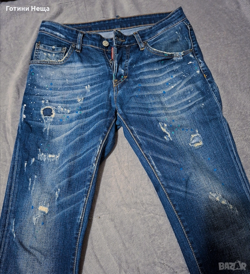 ТОП❗️Мъжки дънки Dsquared S - M 100% Оригинал❗️, снимка 1