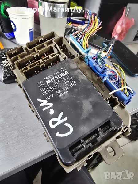 38600S04 Бушониера Honda Cr v 38600-S04, снимка 1