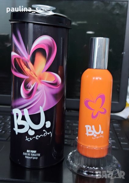 Дамски парфюм "B. U. trendy" by Sarantis 50ml EDT , снимка 1