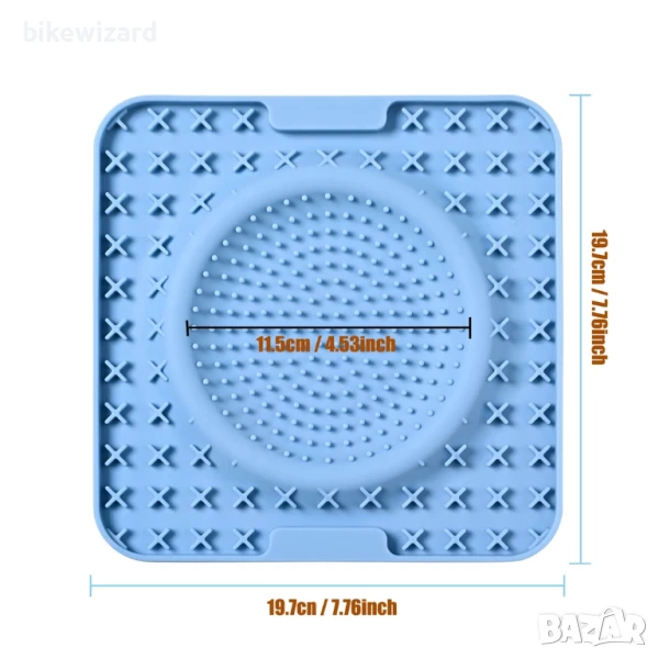 QIODAZOO подложки за обучение за  хранене на кучета и котки НОВА, снимка 1