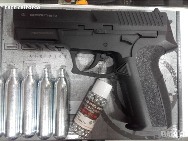 Въздушен пистолет BORNER-2022 ПРОМОЦИЯ, снимка 1