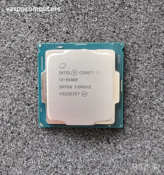 Intel Core i3-9100F SRF6N 3.60 - 4.20GHz/6MB Socket 1151, снимка 1