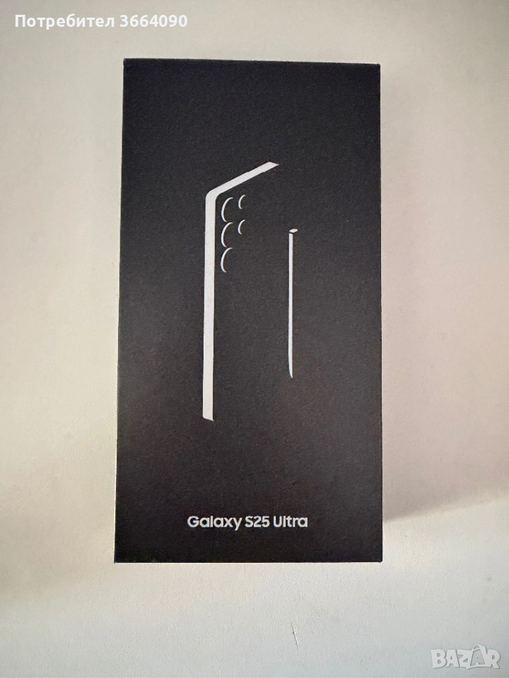 Samsung Galaxy S25 Ultra - 256 гб, снимка 1