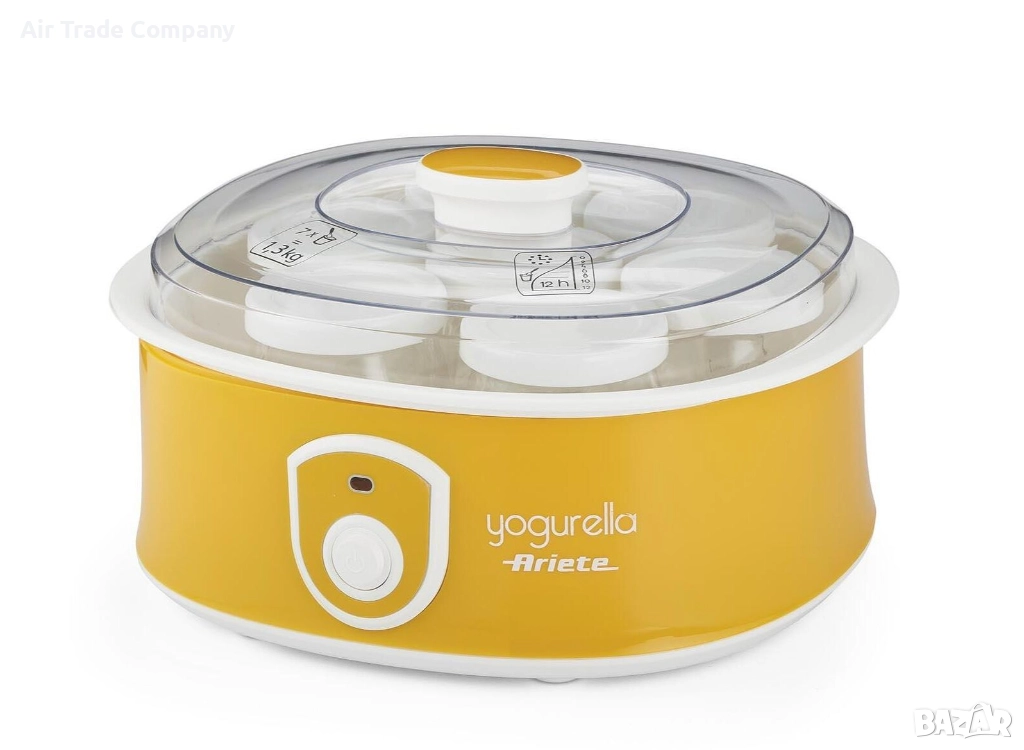 Уред за приготвяне на кисело мляко и йогурт Ariete Yogurella, снимка 1