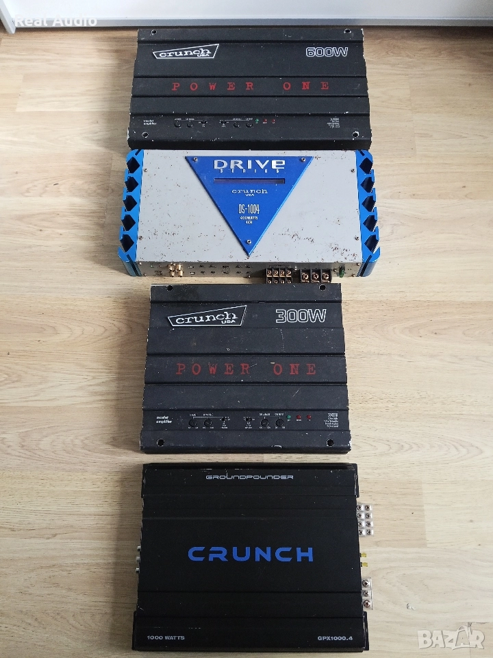 Усилвател Crunch усилватели, снимка 1