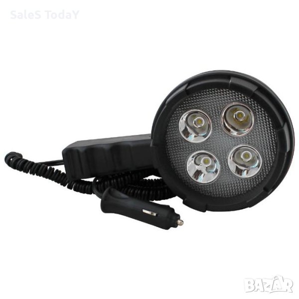 Работна лампа с 4 диода, Боен фар, Фенер, снимка 1