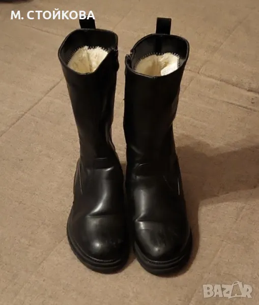 детски топли дълги ботуши, снимка 1