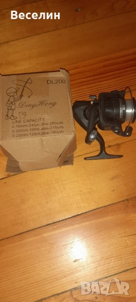 Рибарска макара Намаление , снимка 1