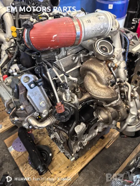 Двигател за транспортер Т6 2.0ТДИ CXE, снимка 1