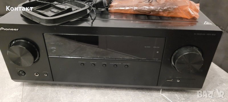 Receiver Pioneer VSX 932, Wi-Fi, Bluetooth, DTS:X, Dolby Atmos, HDR10, снимка 1