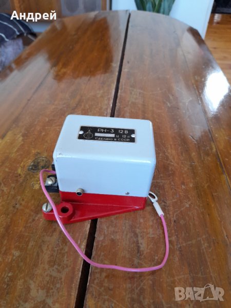 Стар регулатор на напрежение за Москвич РН-3, снимка 1