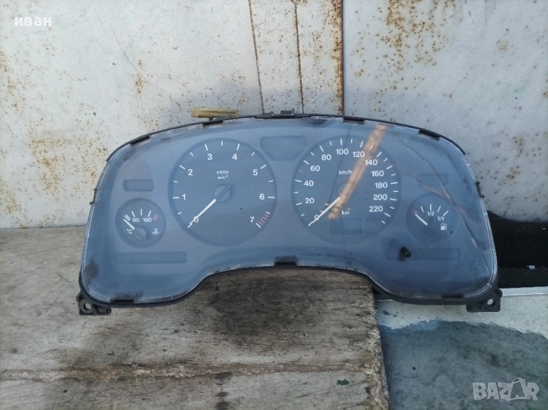 Километраж за Опел Астра г 1.6 16V . бензин. 101 кс. 99 год., снимка 1