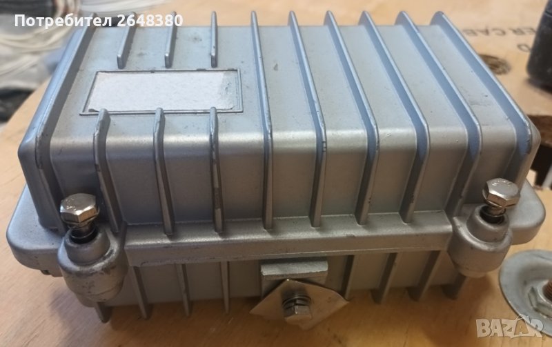 Алуминиева влагозащитена кутия, снимка 1