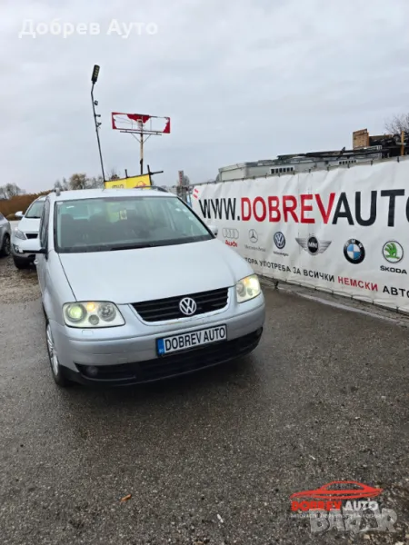 **САМО НА ЧАСТИ*** VW Touran 2.0tdi, ръчни скорости, ляв волан, снимка 1