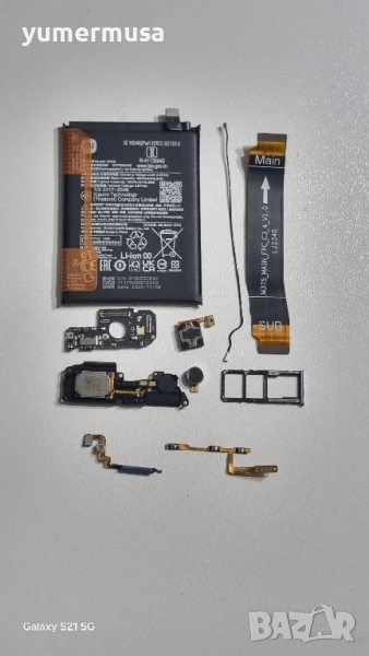 Redmi Note 12S-оригинални части , снимка 1