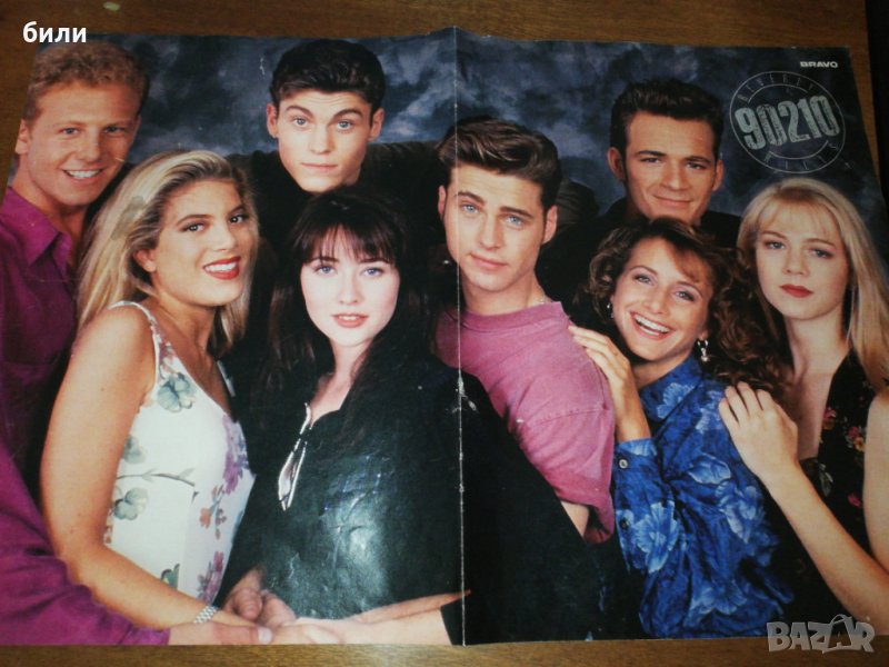 Двустранен плакат , снимка 1