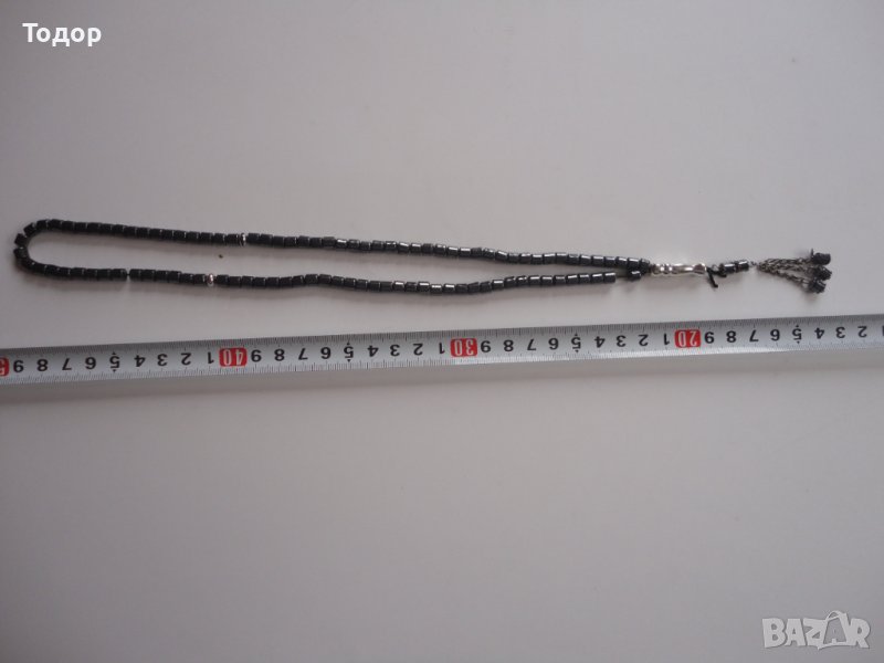 Невероятна броеница от хематит 7, снимка 1