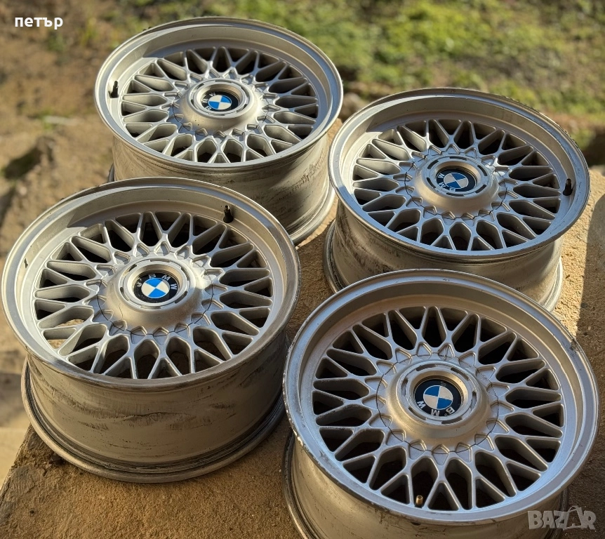 жанти Style 5 16-ки bmw e30 e36 e34 e24 e28 e46, снимка 1