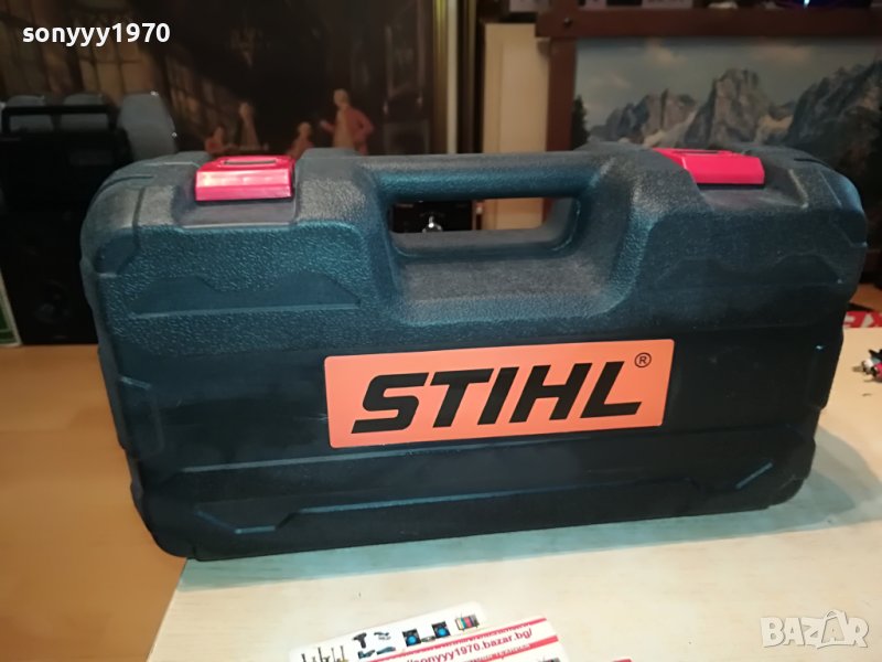 STIHL-35Х19Х12СМ-КУФАР 0901231150, снимка 1