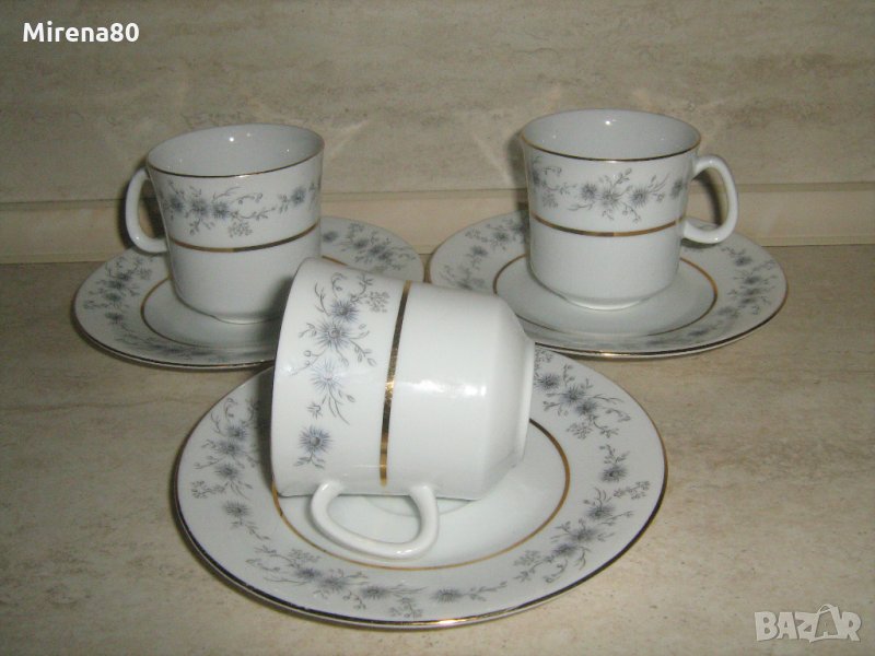 *Epiag* - Czechoslovakia - чашки за кафе !, снимка 1