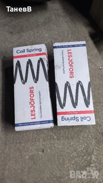 Задни пружини за мицубиши аутлендър 2, снимка 1