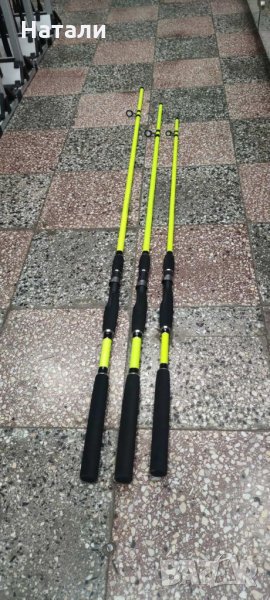 Риболовна Пръчка Robinhan 2.4м/2.7м/3м, снимка 1