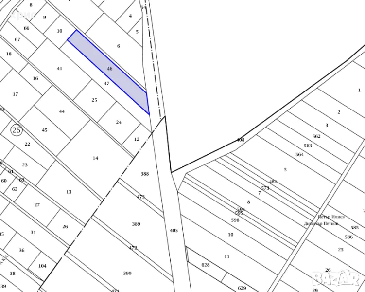 Собственик продава в Брестник парцел 5400кв.м., снимка 1
