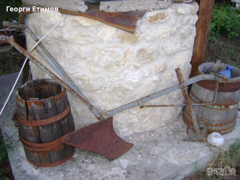 старо рало , снимка 1