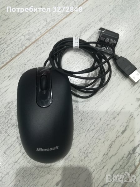 Мишка MICROSOFT® Optical Mouse 200, снимка 1