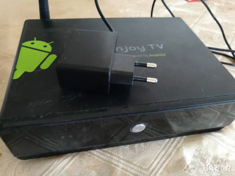 tv box ENJOY СЪС ЗАХРАНВАНЕ, снимка 1