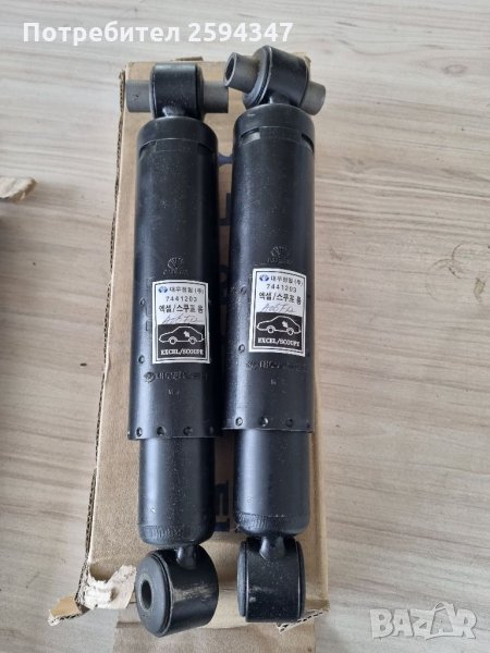 HYUNDAI EXCEL PONY SCOUPE 1.3-1.5CC до1995г АМОРТИСЙОРИ ЗАДНИ DAEWOO , снимка 1