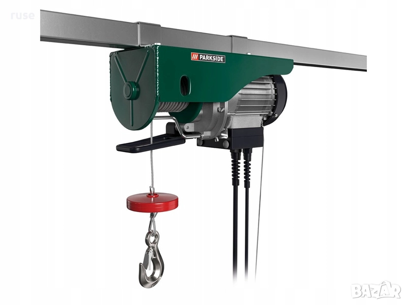 НОВИ! Електрически телфер въжен подемник Parkside 250 kg/125 kg , снимка 1