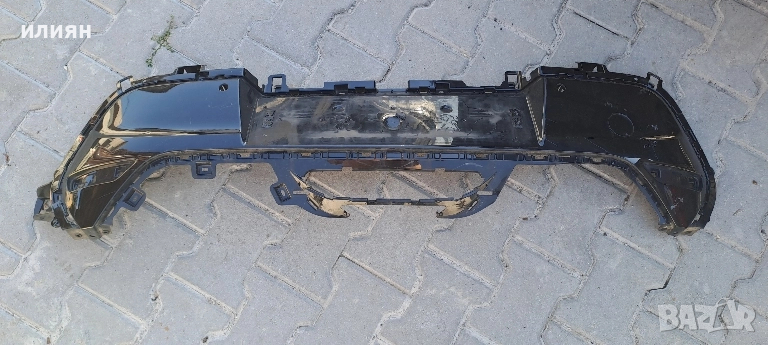 спойлер за задна броня за Peugeot 208 2 2021 2022 2023 9823195380, снимка 1