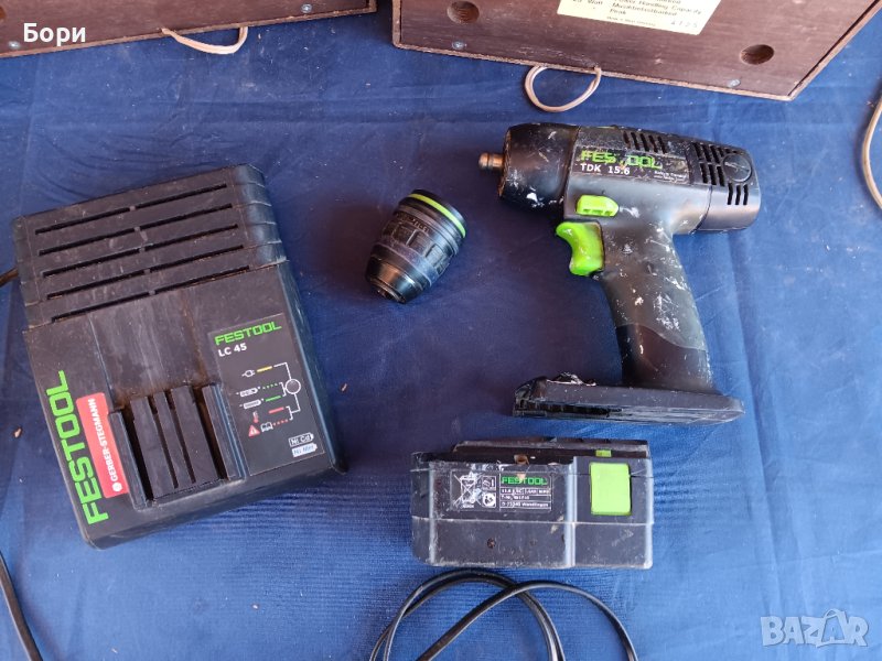 FESTOOL Винтоверт, снимка 1