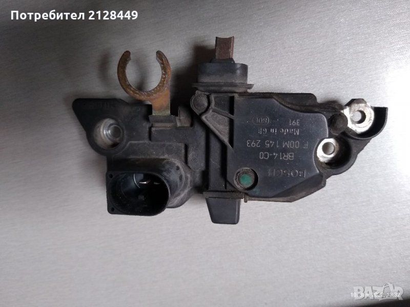 Регулатор на алтернатор Bosch F00M145293, Mercedes C,CLC,CLK,E,G,M,SLK,S,1.8-4.0D,, снимка 1