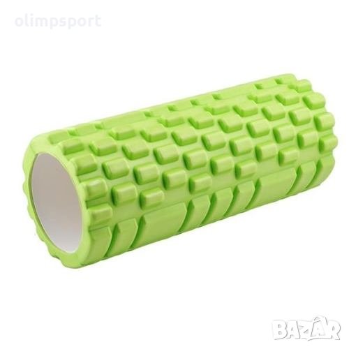 Фоумролер представлява цилиндрична ролка с релефна повърхност, снимка 1
